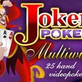 25H Joker Poker (Espresso) online game logo by Espresso Games on spinsteincasino-au.com