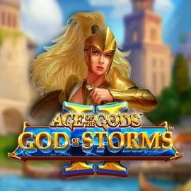 Enjoy Age Of The Gods: God Of Storms 2 by Playtech – logo hosted on spinsteincasino-au.com