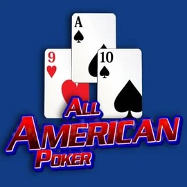 All American Poker logo by RTG (Reel Time Gaming) Spinstein Casino