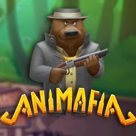 Animafia logo by Peter & Sons at Spinstein Casino