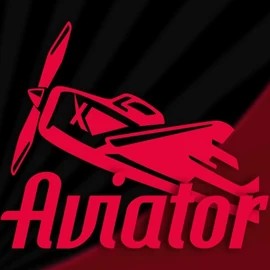 Aviator online game logo by Spribe on spinsteincasino-au.com