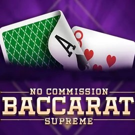 Baccarat Supreme logo – Table Games by OneTouch Games at Spinstein Casino
