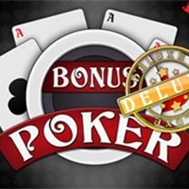 Table Games logo of Bonus Poker Deluxe - 3 Hands from RTG (Reel Time Gaming) at Spinstein Casino