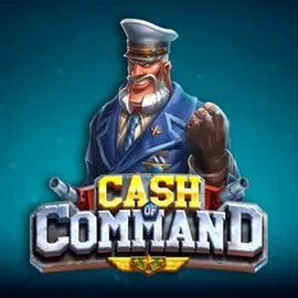 Cash of Command slot icon by Play'n GO, available at Spinstein Casino