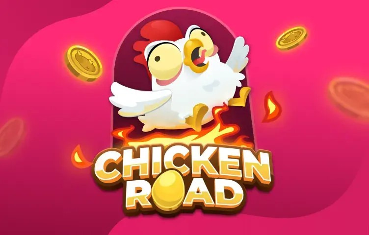 Chicken Road logo by InOut at Spinstein Casino