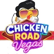 Chicken Road Vegas logo by InOut Spinstein Casino