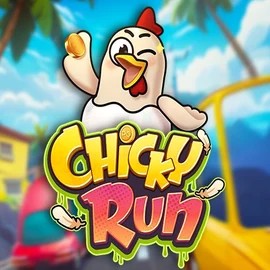 Chicky Run slot visual from PG Soft available on spinsteincasino-au.com