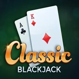 Table Games logo of Classic Blackjack from Red Tiger Gaming at Spinstein Casino