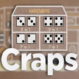 Craps (Nucleus Gaming) slot icon by Nucleus Gaming, available at Spinstein Casino