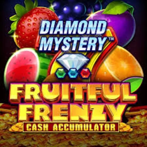 Diamond Mystery Fruitful Frenzy Cash Accumulator casino game by Greentube – featured logo at Spinstein Casino