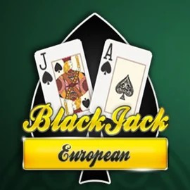 European Blackjack MH slot logo by Play'n GO at Spinstein Casino