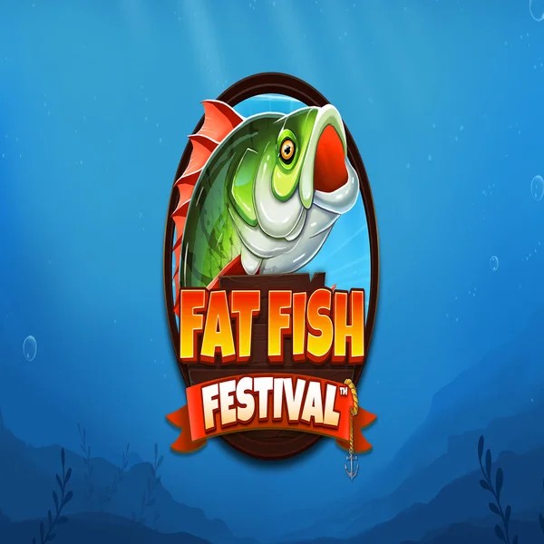 Fat Fish Festival by Wishbone Games, showcased at spinsteincasino-au.com – game logo