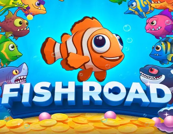 Casino Games logo of Fish Road from InOut at Spinstein Casino