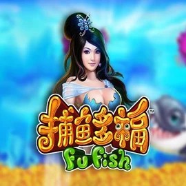 Fu Fish logo by Skywind Group Spinstein Casino