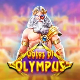 Enjoy Gates of Olympus by Pragmatic Play – logo hosted on spinsteincasino-au.com