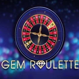 Gem Roulette casino game by iSoftBet – featured logo at Spinstein Casino