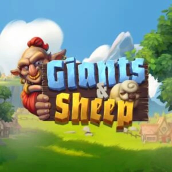 Giants and Sheep game by Relax Gaming – logo hosted on Spinstein Casino