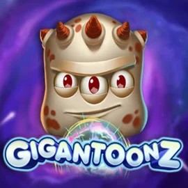 Gigantoonz game by Play'n GO – logo hosted on Spinstein Casino