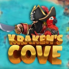 Logo of Krakens Cove from Relax Gaming at Spinstein Casino