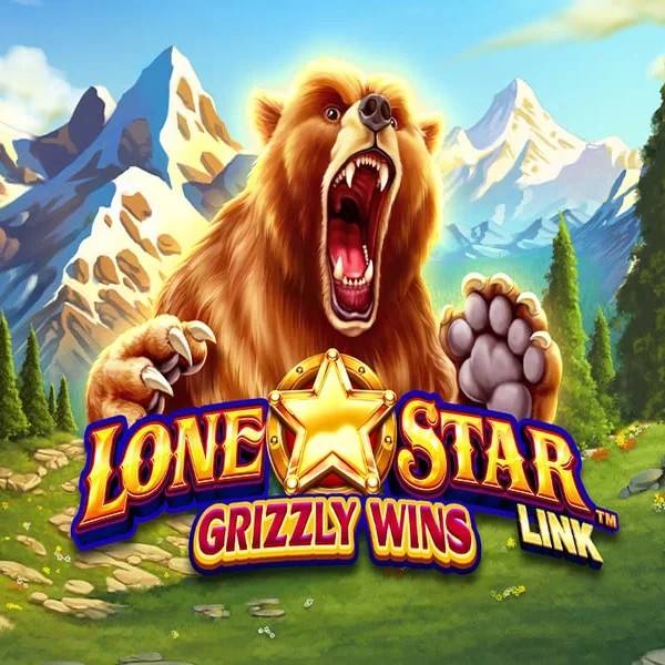 Lone Star Link Grizzly Wins by Greentube, showcased at spinsteincasino-au.com – game logo