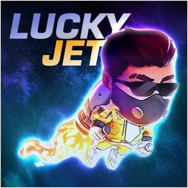 Lucky Jet logo – Casino Games by 1win Games at Spinstein Casino