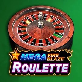 Mega Fire Blaze Roulette slot visual from Playtech available on spinsteincasino-au.com