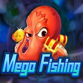 Official Casino Games logo: Mega Fishing by TaDa Gaming at Spinstein Casino