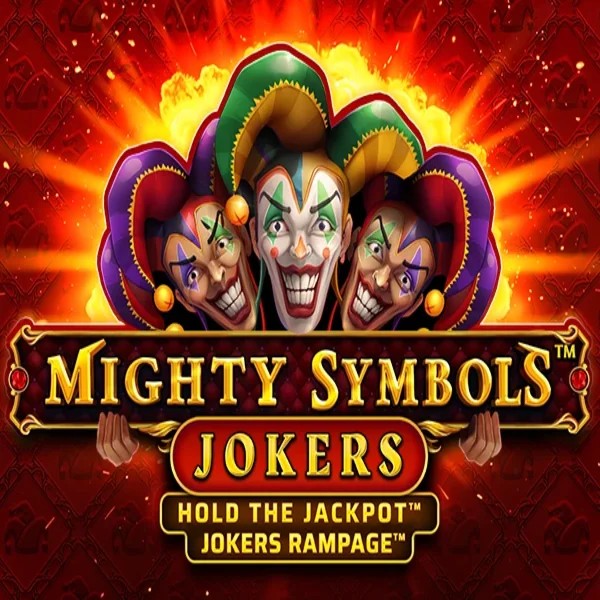 Mighty Symbols Joker by Wazdan, showcased at spinsteincasino-au.com – game logo