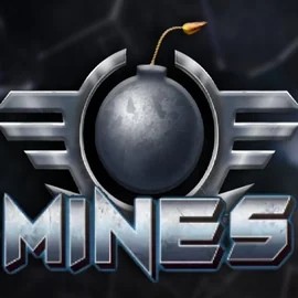 Mines by Turbo Games, showcased at spinsteincasino-au.com – game logo