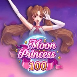 Official Slots logo: Moon Princess 100 by Play'n GO at Spinstein Casino