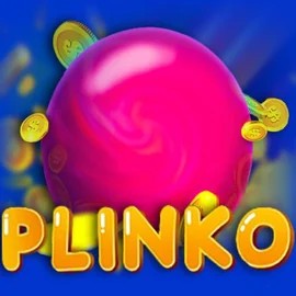 Plinko (BGaming) online game logo by BGAMING on spinsteincasino-au.com
