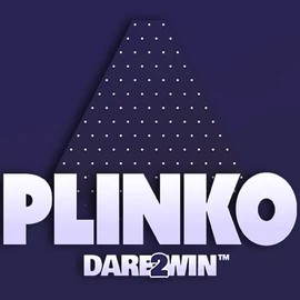 Official Casino Games logo: Plinko (Hacksaw Gaming) by Hacksaw Gaming at Spinstein Casino