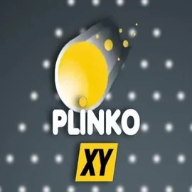 Plinko XY online game logo by BGAMING on spinsteincasino-au.com