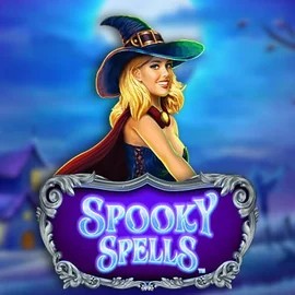 Spooky Spells game by Novomatic – logo hosted on Spinstein Casino