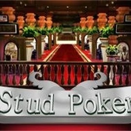 Stud Poker 3D casino game by iSoftBet – featured logo at Spinstein Casino