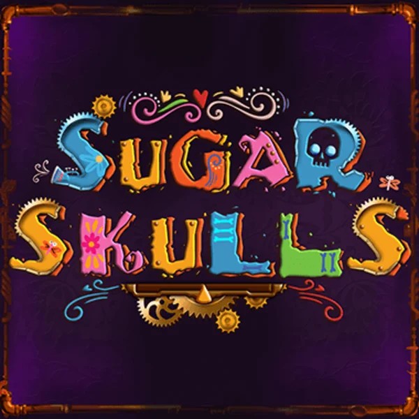 Sugar Skulls slot visual from Booming Games available on spinsteincasino-au.com
