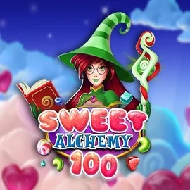Sweet Alchemy 100 casino game by Play'n GO – featured logo at Spinstein Casino