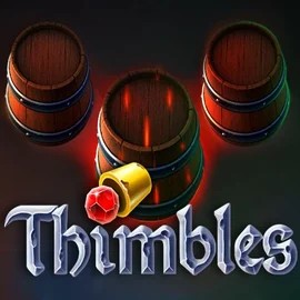 Thimbles logo by Evoplay at Spinstein Casino